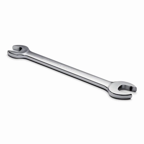 Wright Tool 1316 Open End Wrench Full Polish - 7/16" x 1/2"
