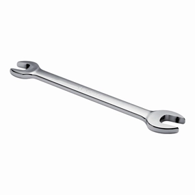 Wright Tool 1320 Open End Wrench Full Polish - 9/16" x 5/8"