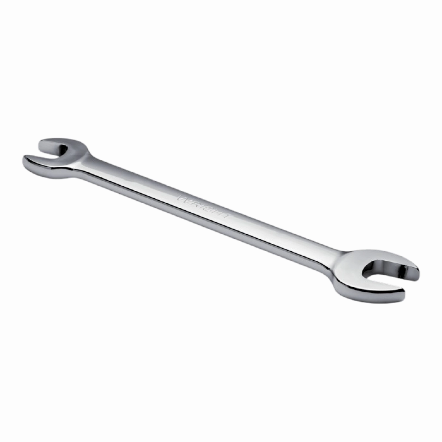 Wright Tool 1320 Open End Wrench Full Polish - 9/16" x 5/8"