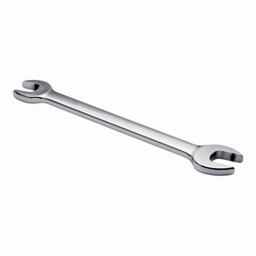 Wright Tool 1322 Open End Wrench Full Polish - 5/8" x 11/16"