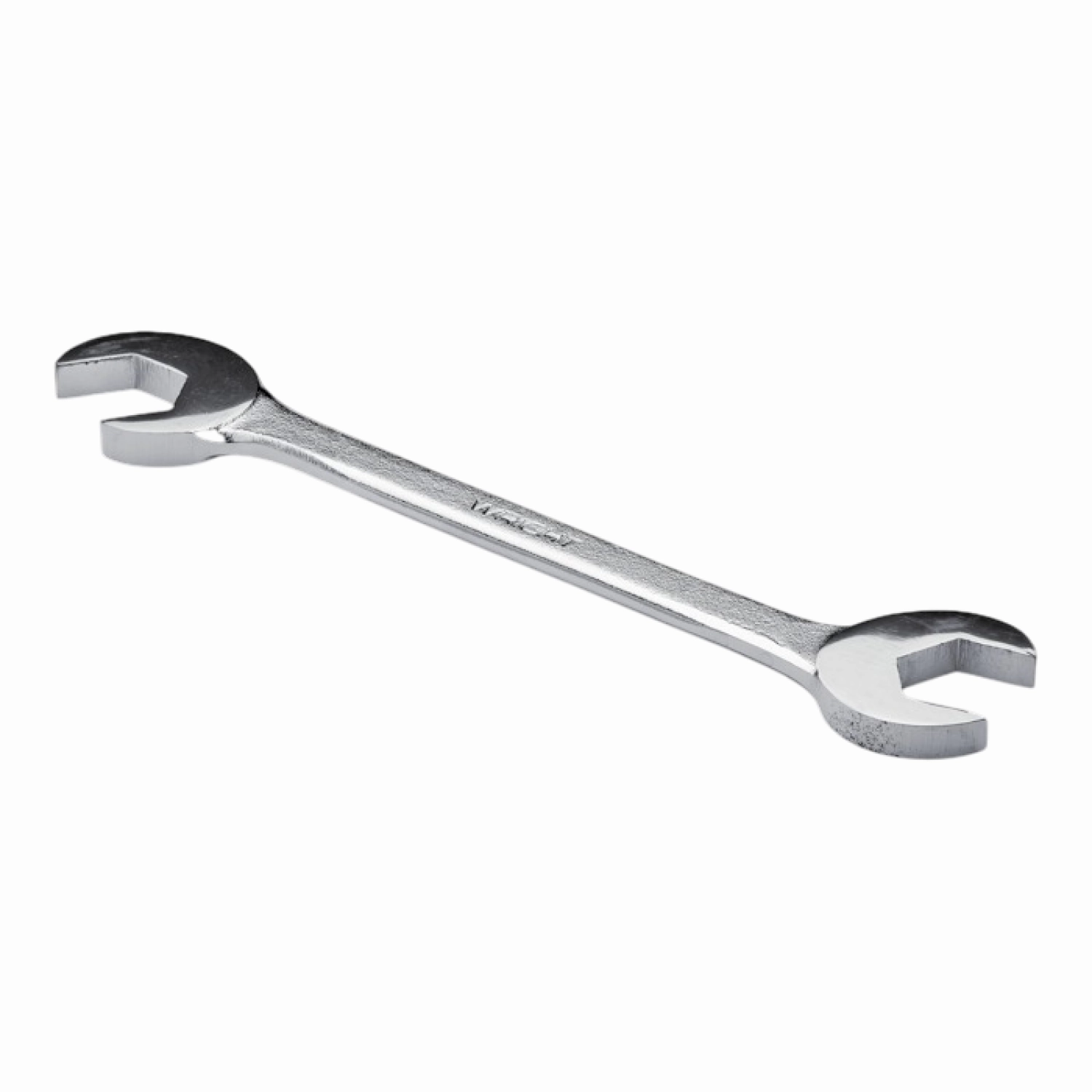 Wright Tool 1366 Open End Double Angle Wrench 15 & 60 Satin - 1/2" x 1/2"