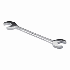 Wright Tool 1366 Open End Double Angle Wrench 15 & 60 Satin - 1/2" x 1/2"