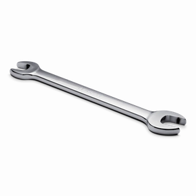 Wright Tool 13-1213MM Open End Wrench Full Polish Metric - 12mm x 13mm