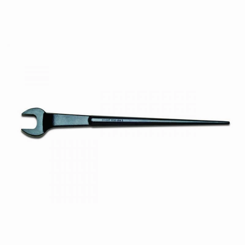 Wright Tool 1740 1-1/4-Inch Black Offset Structural Wrench