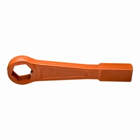 Wright Tool 18H89 Straight Handle Striking Face Box Wrenches 6 Pt.