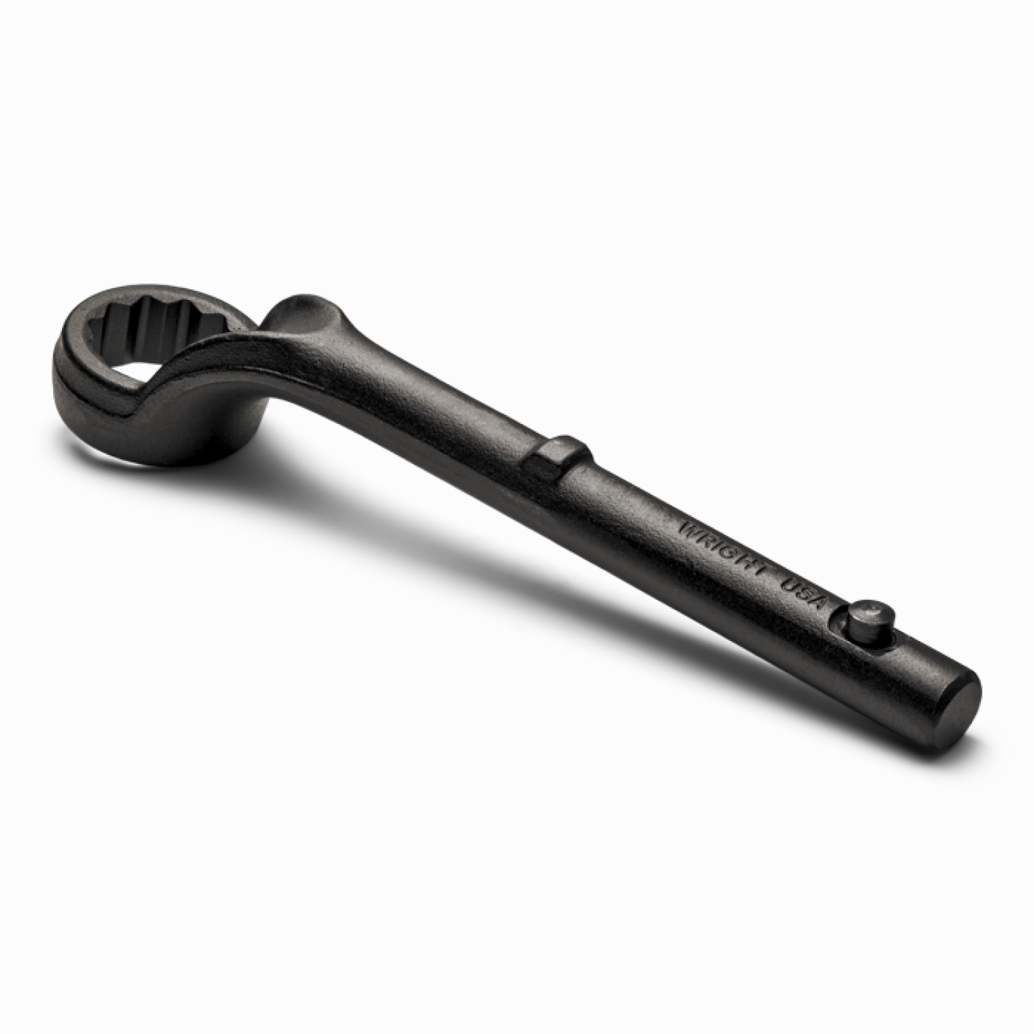 Wright Tool 19B36 Strike Free Leverage Wrench (Use Tubular Handle 19A24) - 1-1/8"