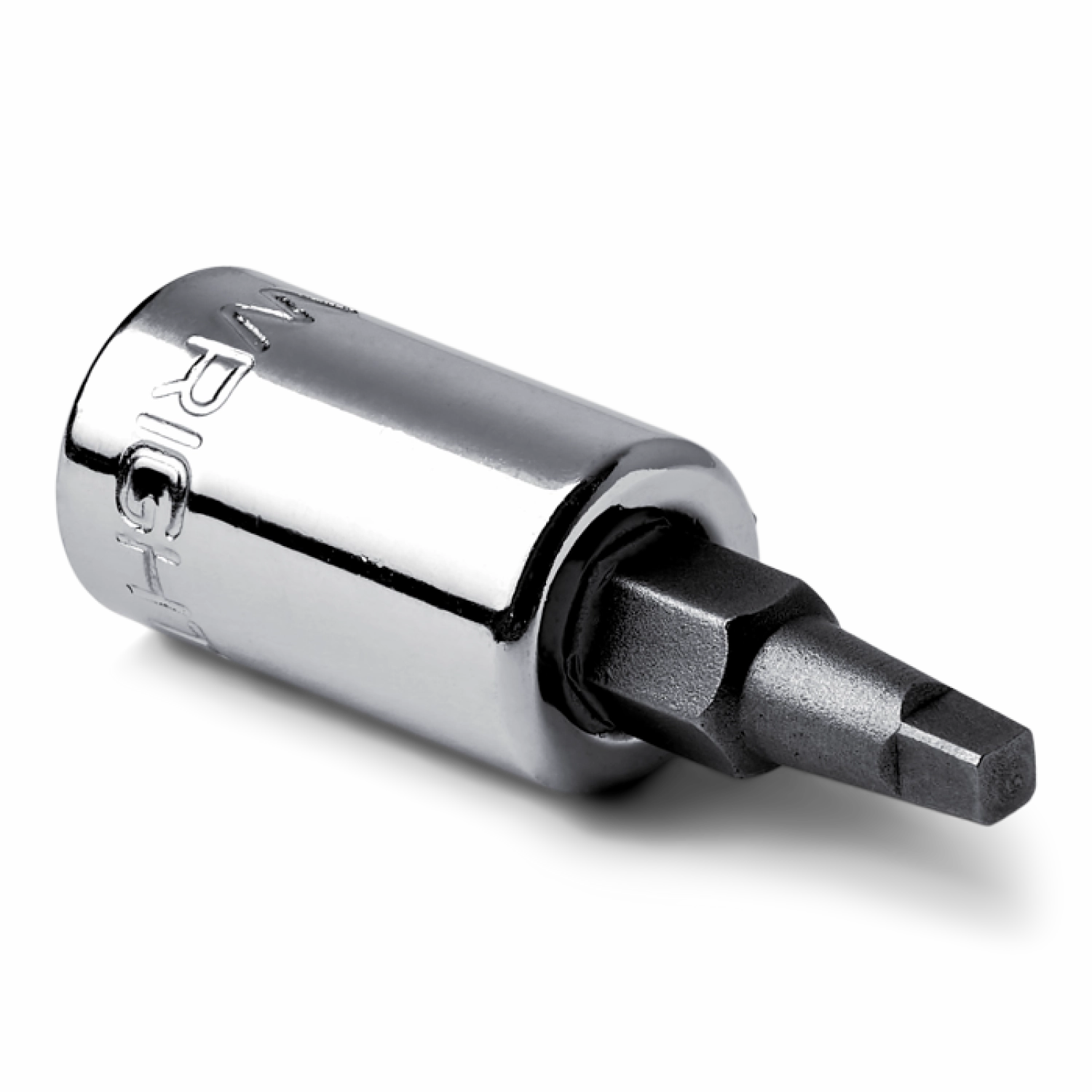 Wright Tool 2273 1/4" Drive Square Bit (Robinson) Socket w/Standard Bit - R3