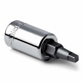 Wright Tool 2273 1/4" Drive Square Bit (Robinson) Socket w/Standard Bit - R3
