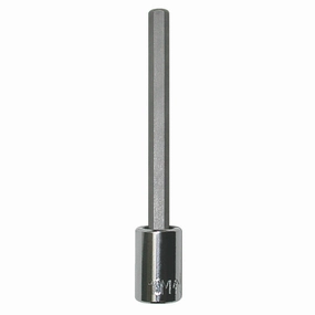 Wright Tool 42L-10MMB  1/2" Drive Long Length Metric Hex Bit Replacement - 10mm