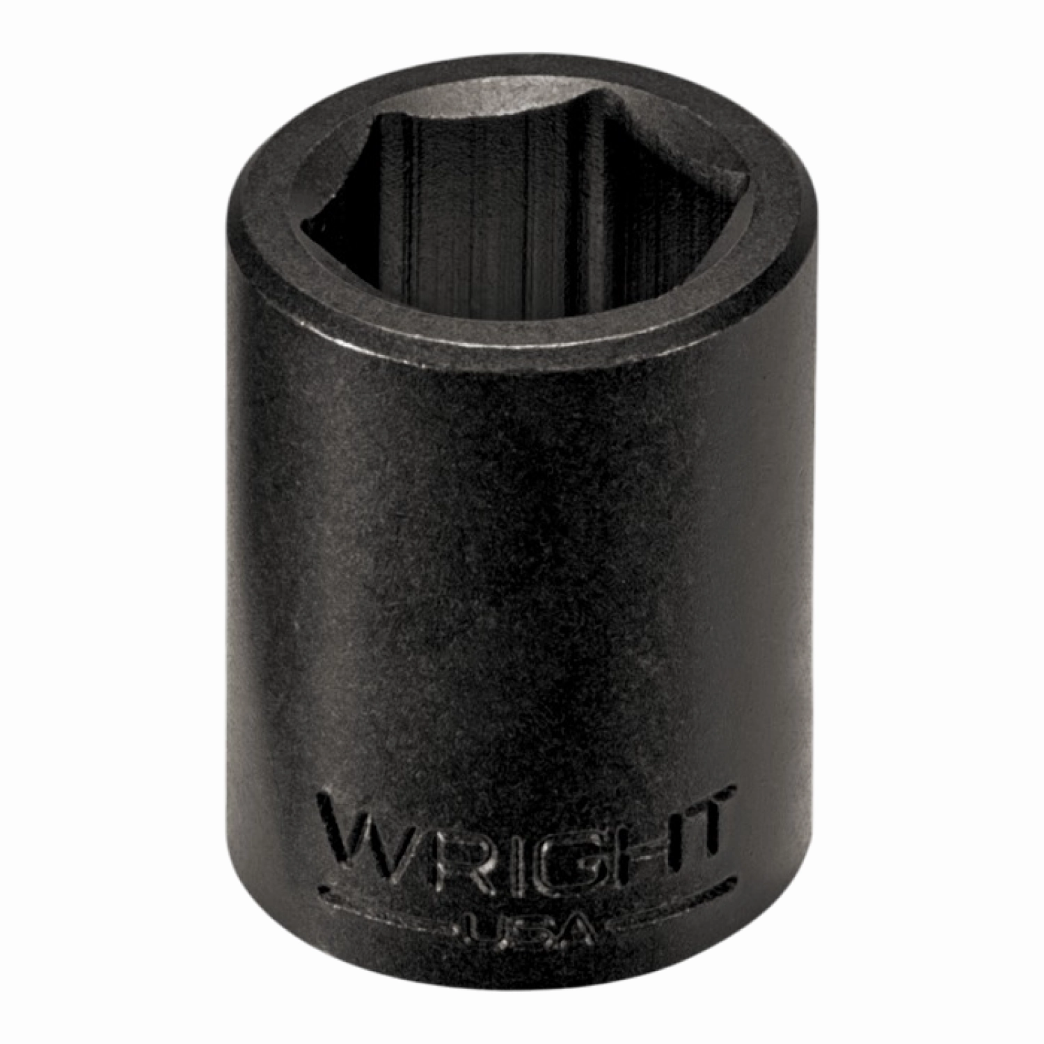 Wright Tool 4826 1/2" Drive 6 Point Standard Impact Socket - 13/16"