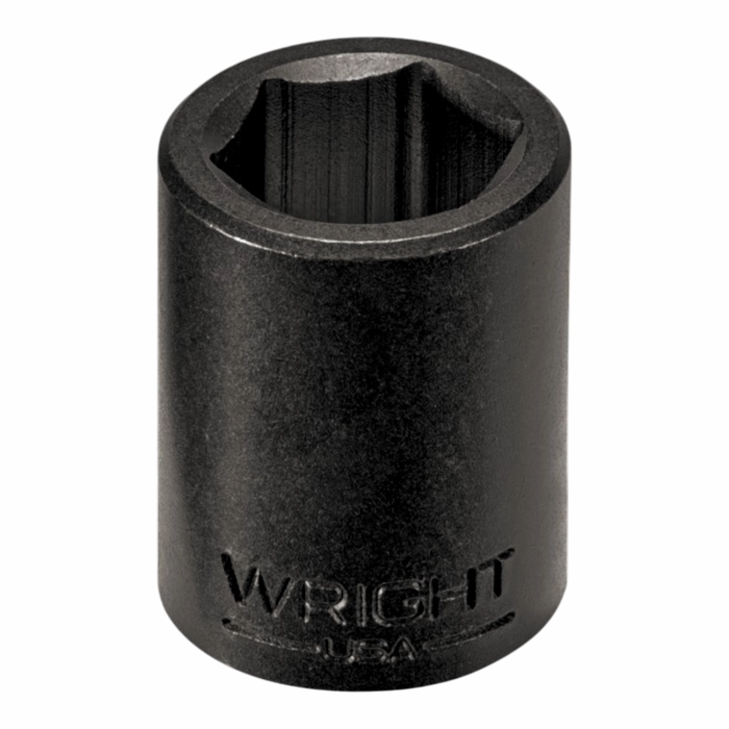 Wright Tool 4834 1/2" Drive 6 Point Standard Impact Socket - 1-1/16"