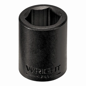 Wright Tool 4834 1/2" Drive 6 Point Standard Impact Socket - 1-1/16"