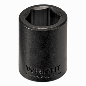 Wright Tool 4846 1/2" Drive 6 Point Standard Impact Socket - 1-7/16"