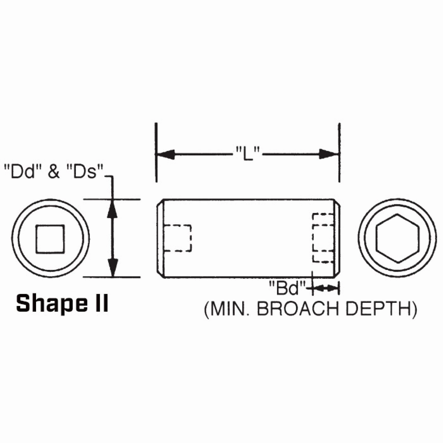 Wright Tool 48-19MM 1/2" Drive 6 Point Standard Metric Impact Socket - 19mm