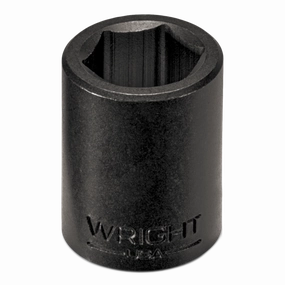 Wright Tool 48-20MM 1/2" Drive 6 Point Standard Metric Impact Socket - 20mm