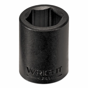 Wright Tool 48-32MM 1/2" Drive 6 Point Standard Metric Impact Socket - 32mm