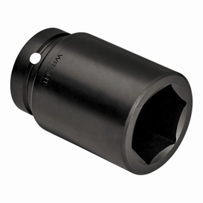 Wright Tool 69-19MM  3/4" Drive 6 Point Deep Metric Impact Socket - 19mm