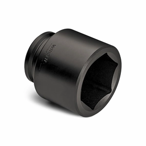 Wright Tool 84841 1-1/2" Drive 6 Point Standard Impact Socket - 2-9/16"