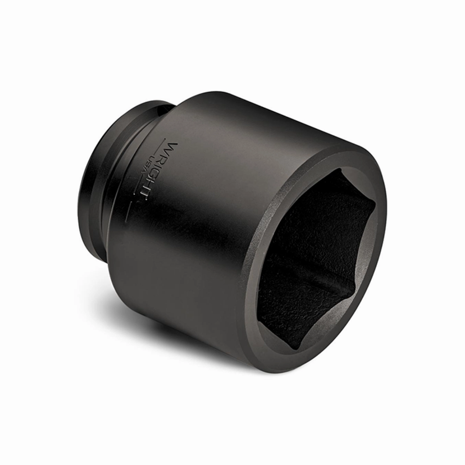 Wright Tool 84841 1-1/2" Drive 6 Point Standard Impact Socket - 2-9/16"
