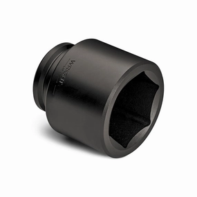Wright Tool 84847  1-1/2" Drive 6 Point Standard Impact Socket - 2-15/16"