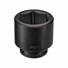 Wright Tool 848-105MM  1-1/2" Drive 6 Point Standard Metric Impact Socket - 105mm