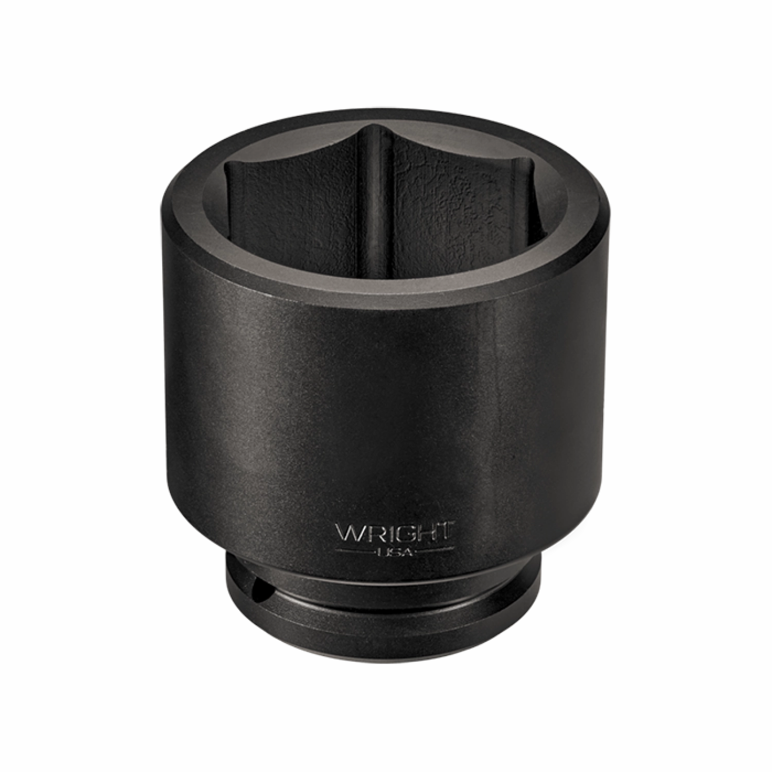 Wright Tool 848-38MM 1-1/2" Drive 6 Point Standard Metric Impact Socket - 38mm