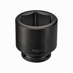 Wright Tool 848-38MM 1-1/2" Drive 6 Point Standard Metric Impact Socket - 38mm