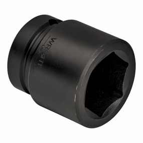 Wright Tool 88-60MM  1" Drive 6 Point Standard Metric Impact Socket - 60mm
