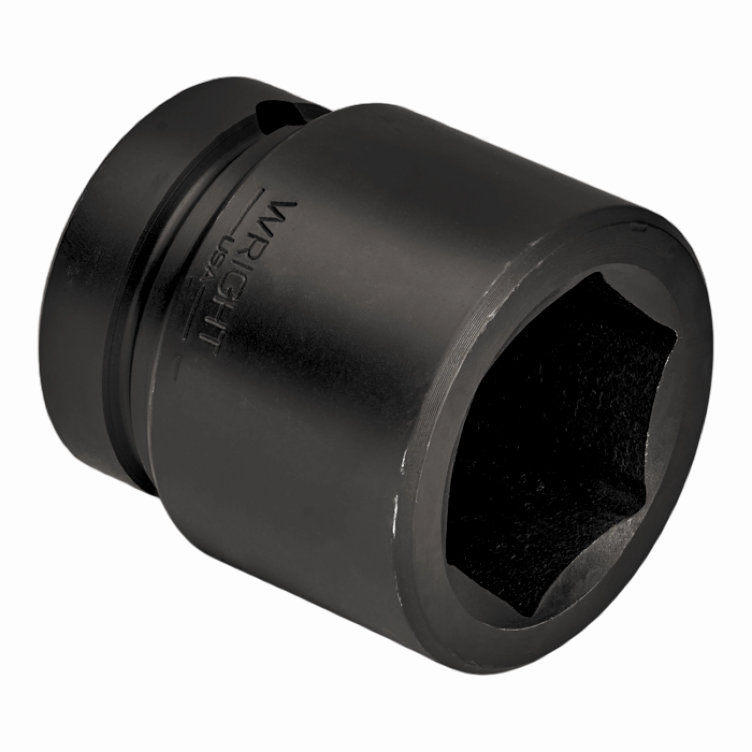 Wright Tool 88-60MM  1" Drive 6 Point Standard Metric Impact Socket - 60mm