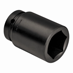Wright Tool 8981 1" Drive 6 Point Deep Impact Socket - 2-9/16"