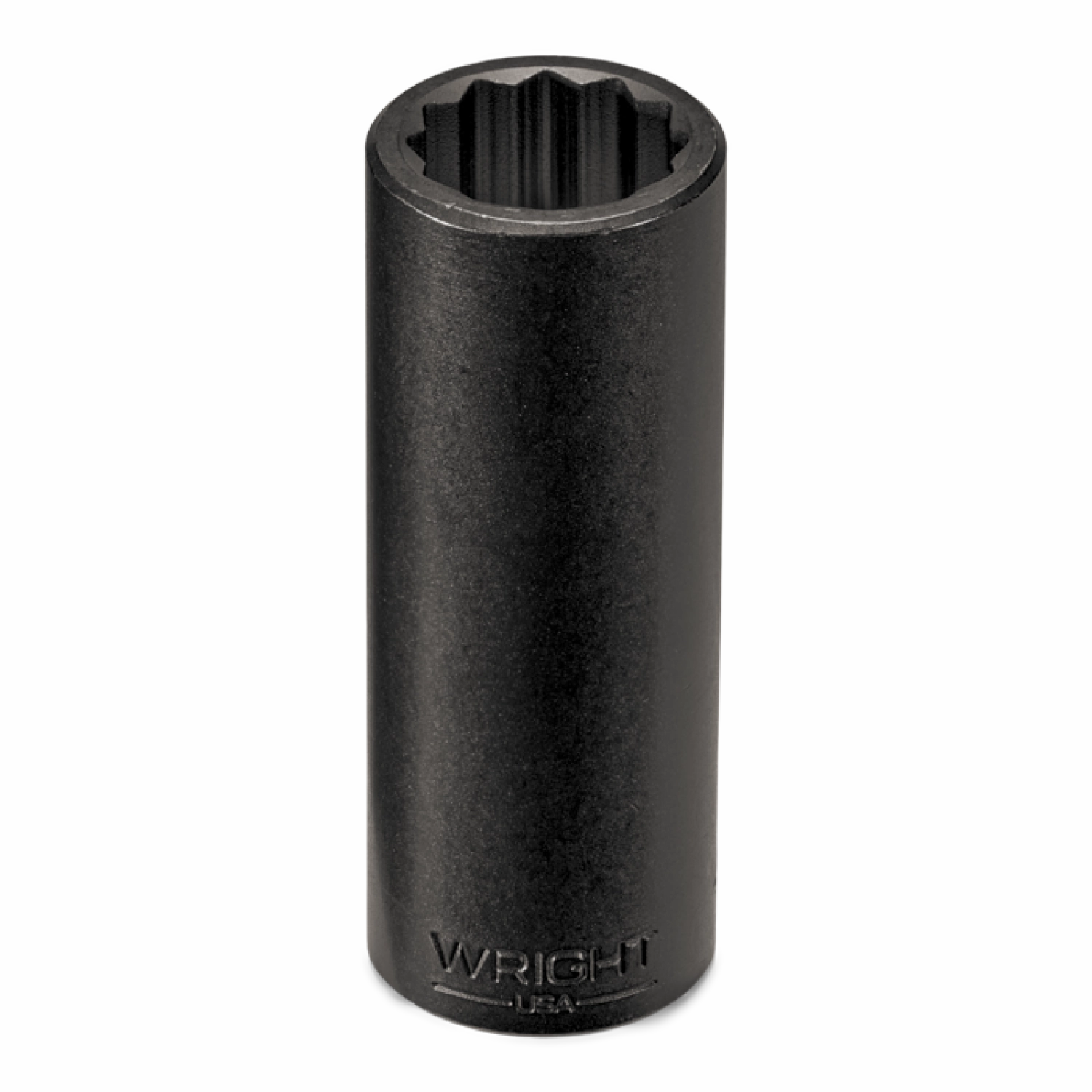 Wright Tool 8986  1" Drive 12 Point Deep Impact Socket - 1-1/8"
